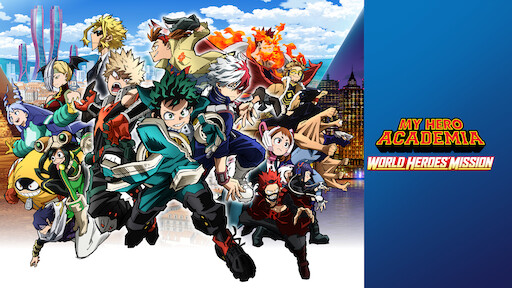 Boku No Hero World Heroes Mission Sub Ita My Hero Academia: Heroes Rising | Netflix